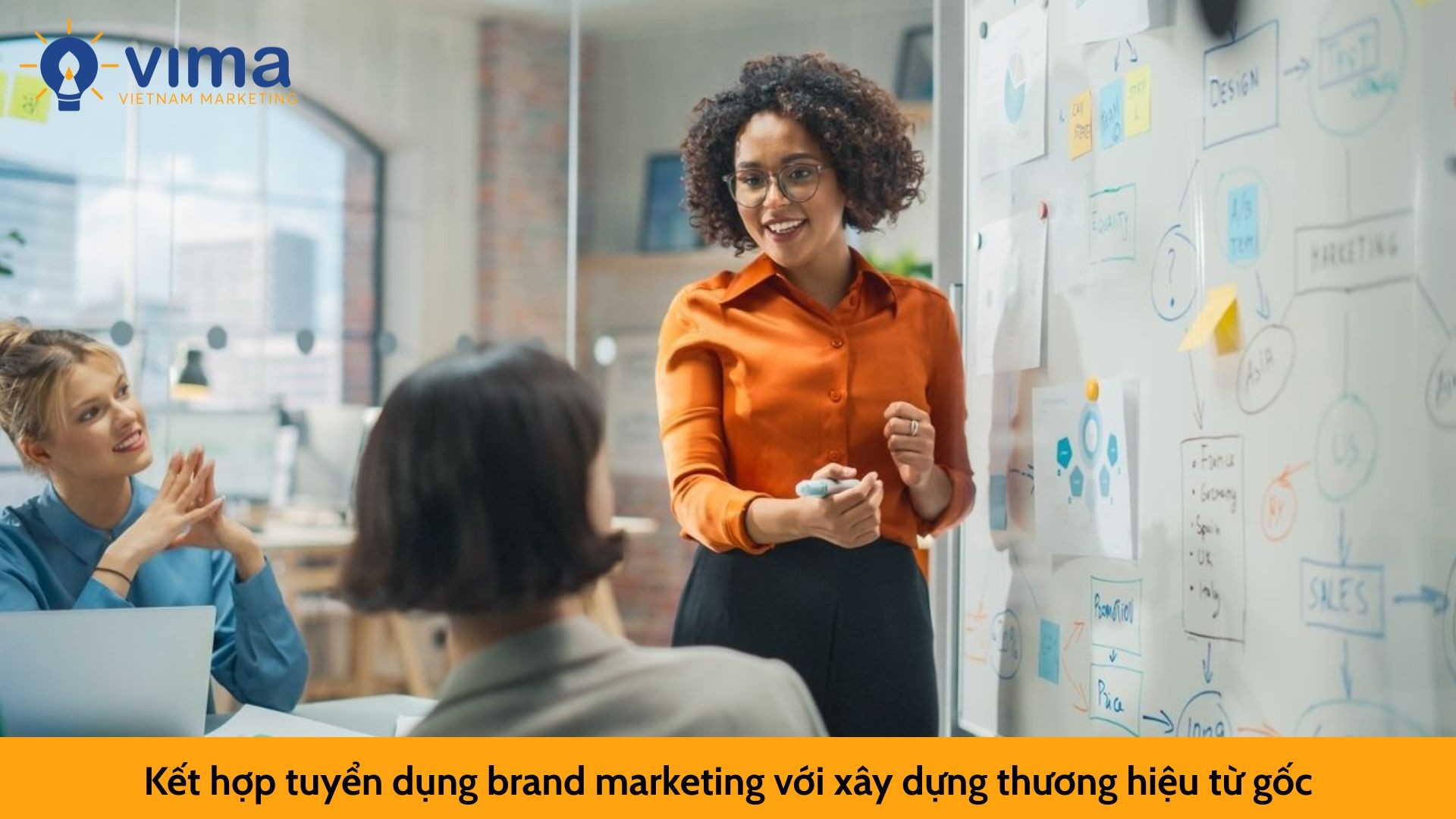 Kết hợp tuyển dụng brand marketing với xây dựng thương hiệu từ gốc